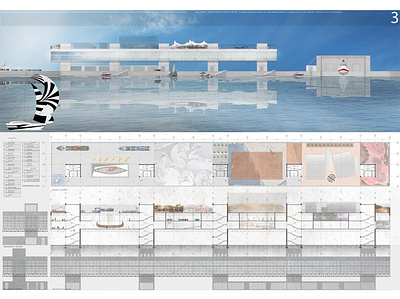 Plansza projektowa - Marina