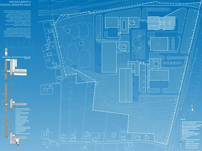 Projekt zagospodarownia przestrzennego - projekt studencki
