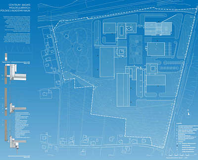 Projekt zagospodarownia przestrzennego - projekt studencki