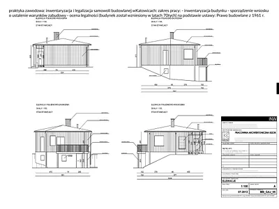Inwentaryzacja architektoniczna