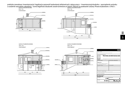 Inwentaryzacja architektoniczna
