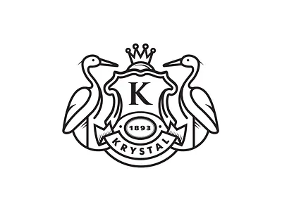 Krystal Identity branding identity logo