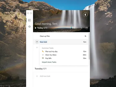 Centered App centered centered app desktop app mindfulness product design productivity ui
