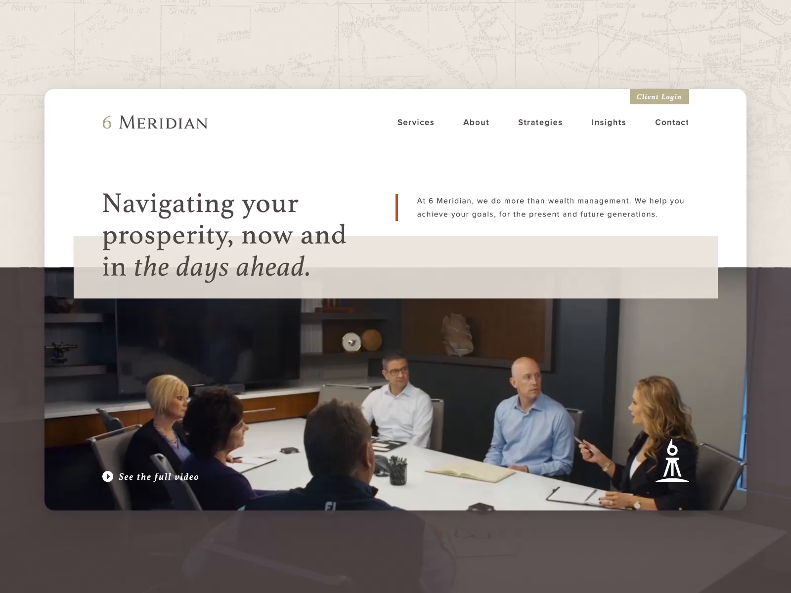 6 Meridian Hero Video