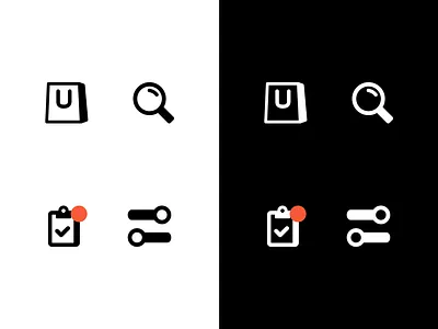 Buyapp Tabbar Icons app design flat icon icons mobile vector