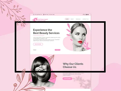 cotton Candy UI app branding design icon illustration logo typography ui ux vector