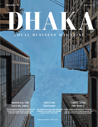 Dhaka Magazine magazine magazine cover