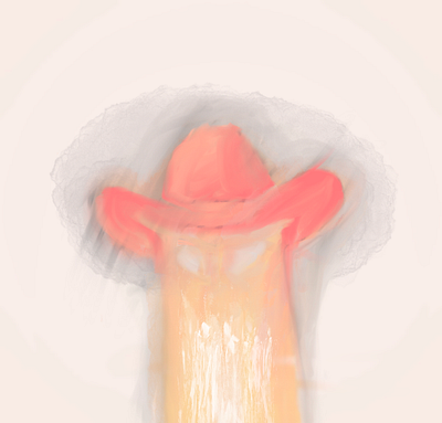 Orville Peck design illustration orange orville procreate procreate brushes