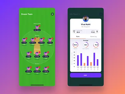 Fantasy Sports App 999watt design studio india