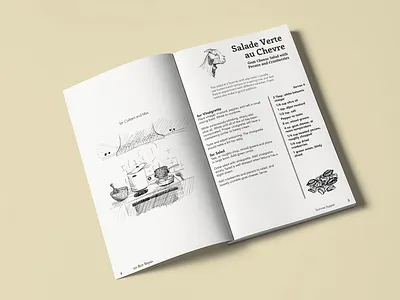 Cookbook book book art book cover design illustration layout design print print design typography vector