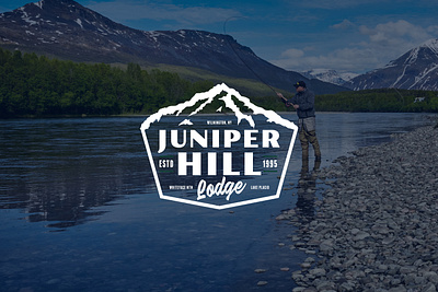 Juniper Hill Brand Identity Concept branding design logo mountains national park service parks