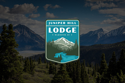 Juniper Hill Brand Identity Concept 3 branding design logo mountains national parks parks