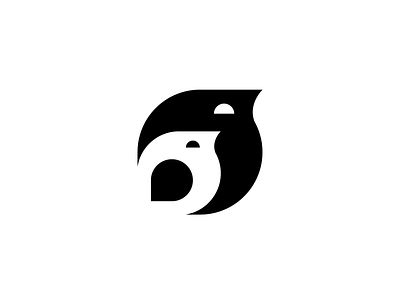 Family.Ver2 animal baby bird birds design family geometric icon logo mark nature negative space symbol