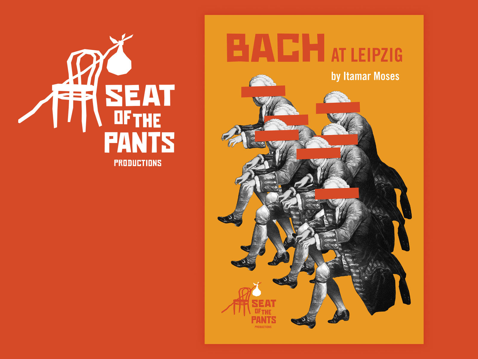Example of Seat of the Pants play posters