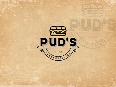 bread puds animation branding desain logo icon illustration logo logodesign logoinspiration typography vector