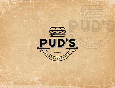 bread puds animation branding desain logo icon illustration logo logodesign logoinspiration typography vector