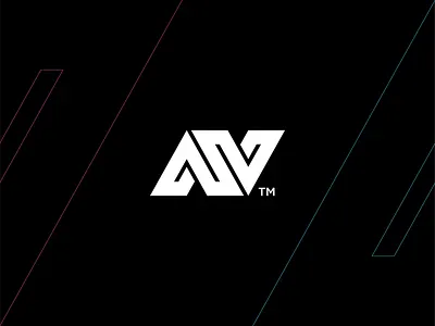 A+V+N Monogram a branding energy identity illustration letter logo logomark logotype mark monogram monogram design n n logo sports symbol typo typography v