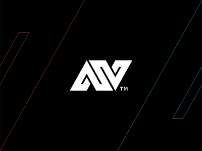 A+V+N Monogram a branding energy identity illustration letter logo logomark logotype mark monogram monogram design n n logo sports symbol typo typography v