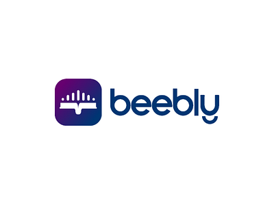 Beebly Logo Design logo church voicecmd bible