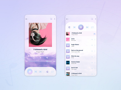 Music Player app challenge dailyui design music music plauer music player ui