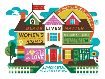 House Rules for Progress blm house inclusion progressive