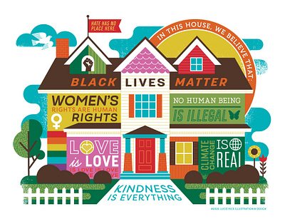 House Rules for Progress blm house inclusion progressive