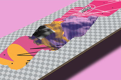 Skate deck Concept skateboard