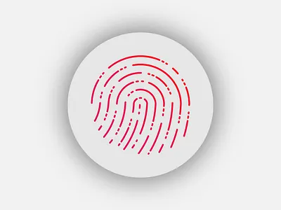 Finger print art design flat graphic design icon illustration illustration design anime illustration vector sun illustration vector desert illustrator inkscape logo vector