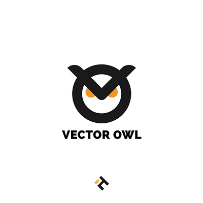 Vector Owl Logo Design awesome logo branding flat icon logo logo design logodesign minimal minimalist logo vector