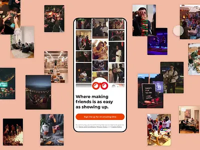 MyScoot - Onboarding and Recommendations app design event onboarding recommendation registration signup ux