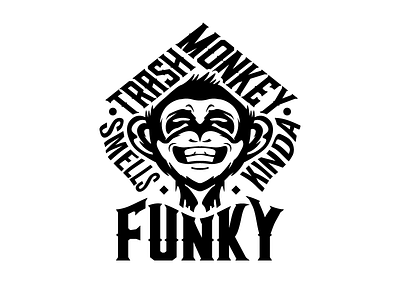 Trash Monkey animal beastie boys brass monkey monkey