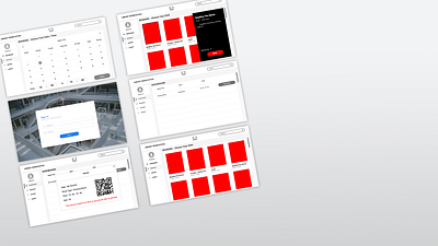 Library Reservation Web Design design login ui ux web