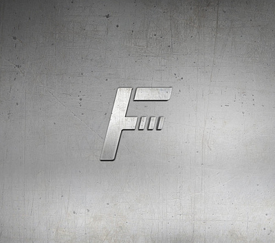 F Logo Title logo logotype typography