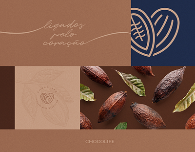 Chocolife | Rebranding & Visual Identity 03 brand brand design brand identity branding branding and identity branding concept branding design design logo look and feel