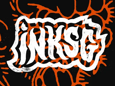 inksg gorilla illustrator letter lettering