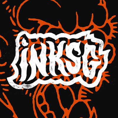 inksg gorilla illustrator letter lettering