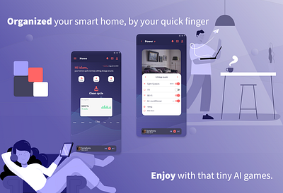 Home Monitoring app. dailyui dailyuichallenge icon smartapps userexperience userinterface userinterfacedesign