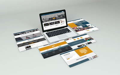 CVI for Søgemedier branding digital design graphic design print design ux visual identity webdesign website