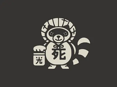 狸 good fortune good luck japan japanese raccoon dog tanooki tanuki