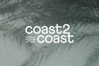 Coast2Coast Brand Identity brand brand design brand identity branding branding design design designer logodesign minimal minimalistic