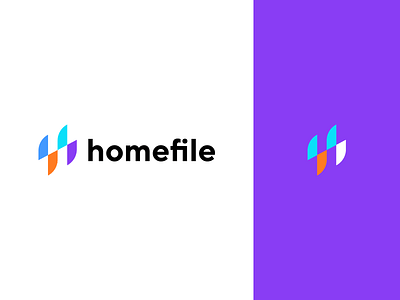 homefile brand branding branding design graphic design h logo homefile illustration logo design logo mark logodesign logotype minimal modern