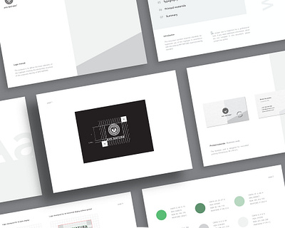 AVE NATURA® - brand guidelines brandbook branding guidebook guidlines logo