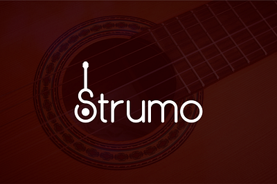 Strumo apps logo branding clean flat design flat logo flat logo design flatdesign guitar guitar course guitar course logo guitar logo guitarist guitarist logo logo logo design music music app music app logo music logo vector