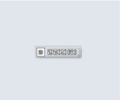 IDEOLOGIC - new skeuomorphism skelton logo 2020 branding id.ideologic ideologic logo ui