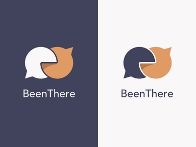 Beenthere logo app icon logo