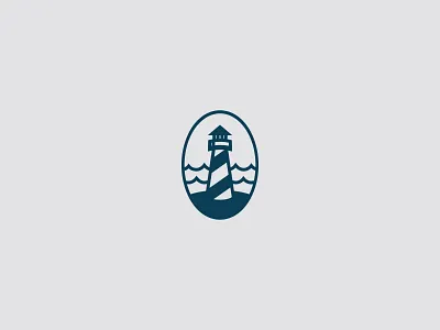Lighthouse Icons branding dark icon light lighthouse logo water