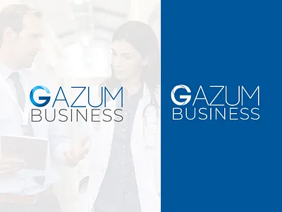 Branding Gazum Business healthcare brand design brand identity branding design gazum business graphic graphicdesign graphics identity logo logo design marketing studio ui visual work