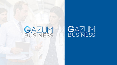 Branding Gazum Business healthcare brand design brand identity branding design gazum business graphic graphicdesign graphics identity logo logo design marketing studio ui visual work