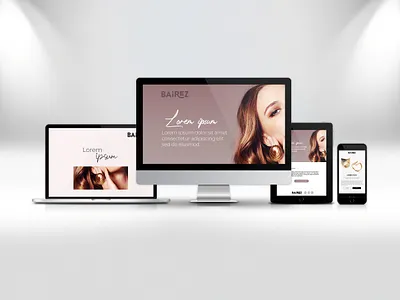 Email design for Bairez email design email marketing graphic graphic design ui