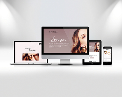 Email design for Bairez email design email marketing graphic graphic design ui